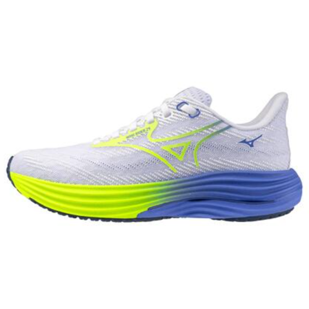 Mizuno W's Wave Rider 29 White/Lightning Yellow/Ultrama