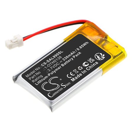 Batteri til trådløst headset til Samson AirLine 88, AirLine 99M, SWAH2 AirLine Micro