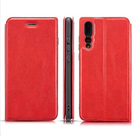 Huawei P20 - Professionellt Plånboksfodral
