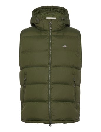 GANT Active Cloud Vest - Green - L