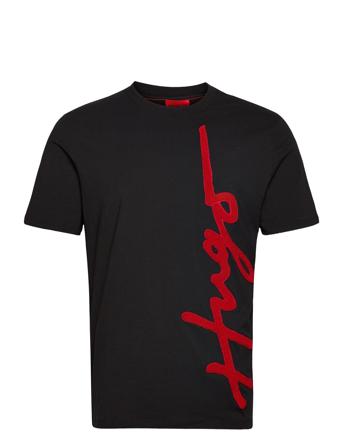 Dyton T-shirt Sort HUGO