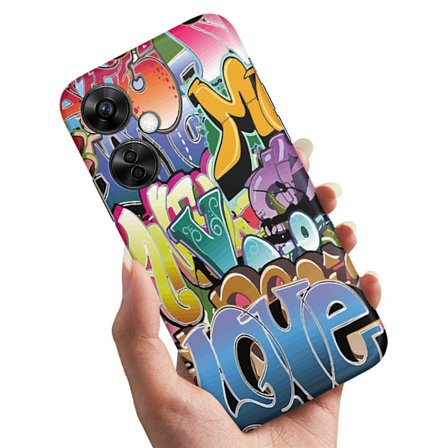 OnePlus Nord CE 3 Lite 5G - Kuoret/Suojakuori Graffiti