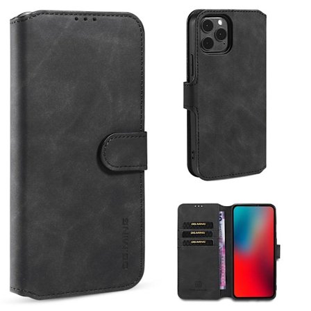 DG.Ming iPhone 13 Mini Retro Etui - Svart