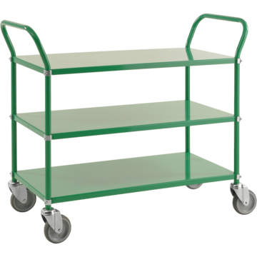 Kulörvagn 3 Plan Bromsad