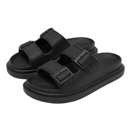 Bekväma vita EVA-tofflor