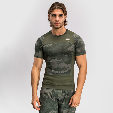 Venum G-Fit Air Rashguard Kortermet Army Camo