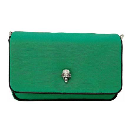 Alexander McQueen, Small Skull bag Groen, Dames, Maat:ONE Size