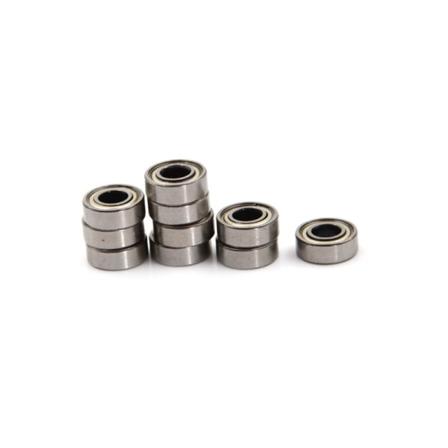 10 stk 693ZZ miniatyrkulelager 3*8*4mm lite dobbeltskjold