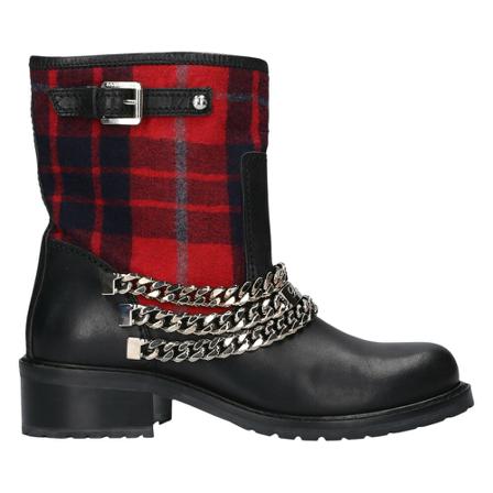 Dsquared2, Boots Zwart, Dames, Maat:39 EU