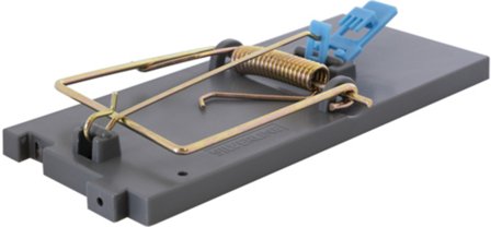 Rattenval Brave R1 plastic klapval