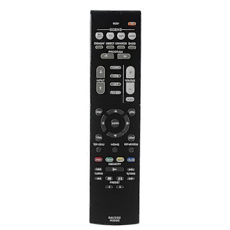 Fjärrkontroll för Yamaha Rav533 Ex, fjärrkontroll för Rx-v4 Rav531,rx-v479