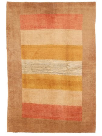 Hand Knotted Loribaft Fine Persia Rug 170X240 Wool Orange/Brown