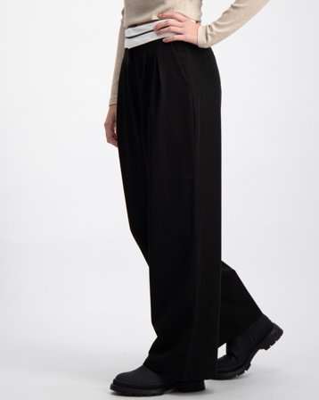 Grunt Laixlip Pants Noir Leggings & collants Fille - Kids Brand Store