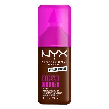 NYX Professional Makeup Make'em Wonder foundation Unisex Brun 30 ML