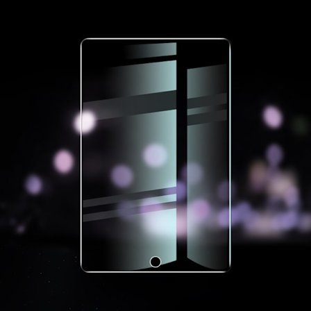 2.5D Skärmskydd i härdat glas för iPad, 2-pack iPad 10 10,9 tum