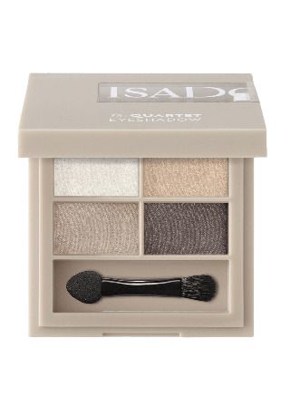IsaDora The Eyeshadow Quartet Ögonbryn Dam Beige 3,5 G