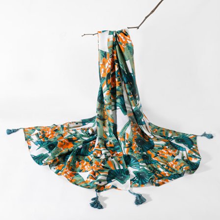 70 x 35 Kvadratisk Silkelignende Hår Tørklæde Hoved Sove Wrap Satin Hovedtørklæde, P5