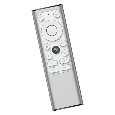 Uppladdningsbar Luftröstmus 2.4G+BT+IR Inlärningsgyro Fjärrkontroll