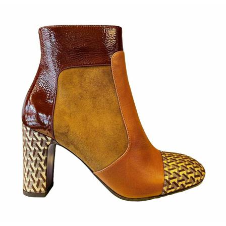 Chie Mihara Heeled Sko Brun, Dame, Størrelse: 40 EU