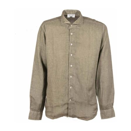 Gran Sasso - Skjortor - Grön - Herr - Storlek: 4xl, Herr, Storlek: 4XL