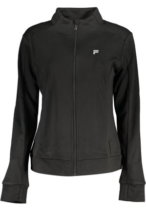 Fila Felpa Con Zip Donna Nero