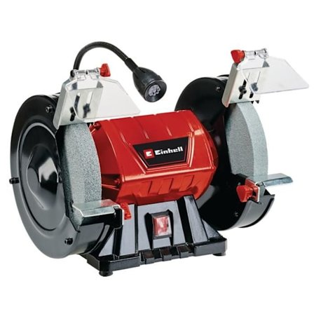 Einhell Borrmaskin TC-BG 200 L (400W, lampa) Levereras med grovslipsten och finslipsten K36/K60