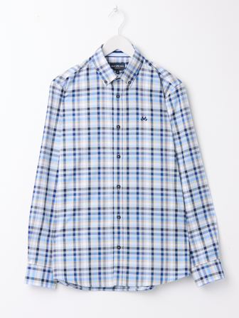 Jean Paul - Rivoli skjorte - Regular fit - Herre - Blå - Skjorter - L