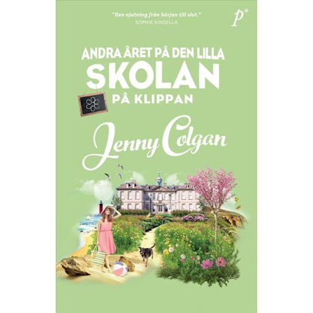 Andra året på den lilla skolan på klippan (inbunden)