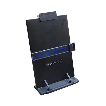 Justerbart Bokstöd för Böcker, Surfplattor, Tidskrifter, Hemmakontor, 5(12)