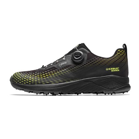 Icebug Newrun Men's Bugrip GTX Men Running shoes Black 41,5