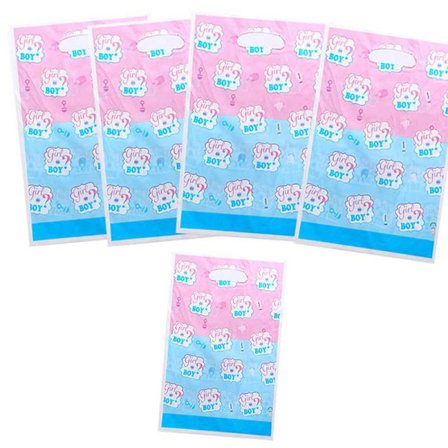 16×22cm 50 Barnefødselsdagsposer, Gaveposer, Fødelsdagspose