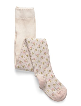 mp Denmark Nova Tights - Cream - 68/74