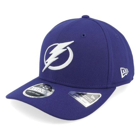 New Era - NHL Blå adjustable Keps - Tampa Bay Lightning NHL Team 9SEVENTY Dark Royal Blue Adjustable @ Hatstore