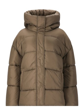 Shaja W Short Puffer Brown Athlecia