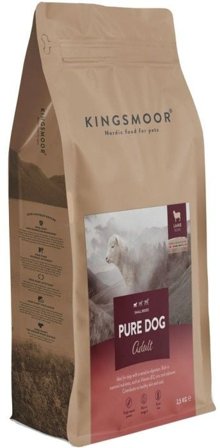 Kingsmoor Nordisk lammas pienikokoisille koirille, 2,5 kg