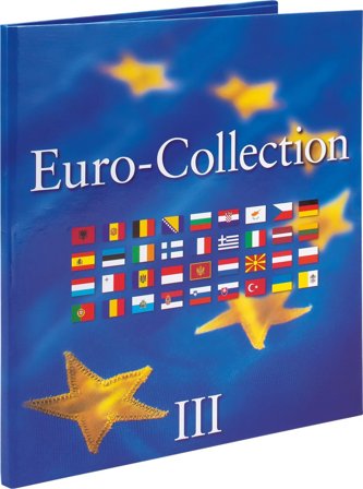 PRESSO møntalbum Euro-kollektion Vol 3 - Leuchtturm