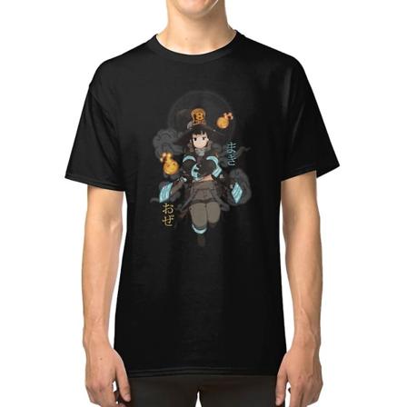 Maki Oze - Fire Force T-shirt XXXL