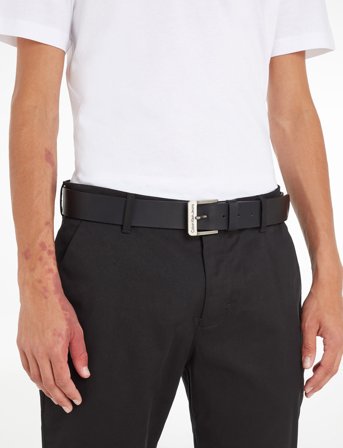 Calvin Klein J 4Cm Ckj Belt - Black - 80