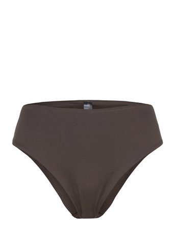 Weekday High Rise Brazilian Bikini Bottoms - Brown - XS