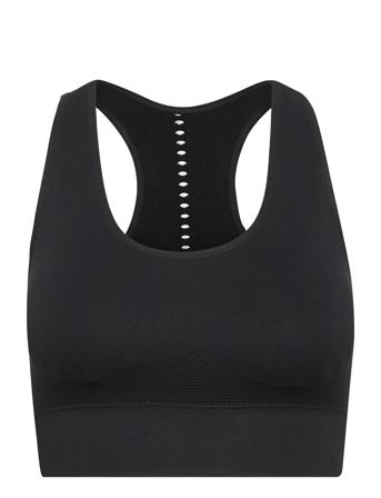 Roselyn Seamless Sports Bra Black Röhnisch
