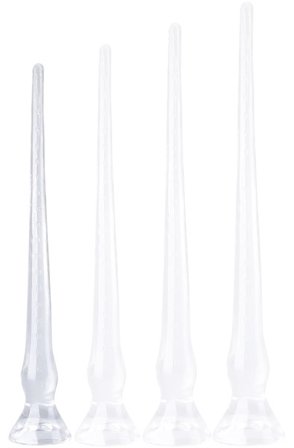 Koxor Long Transparent Dildo Koxor 30 cm - Woome.pl
