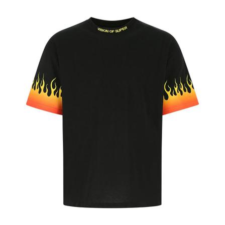 Vision OF Super T-Shirt Sort, Herre T-shirts, Størrelse: M
