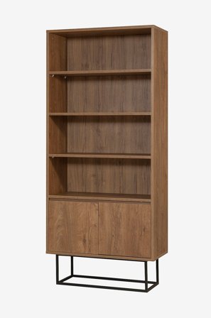 Hanah Home - Bokhylla Rea - Brun - Bokhyllor - Från Homeroom