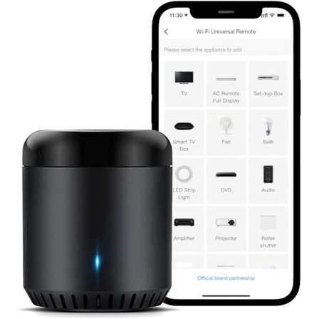 Smart Home Hub, RM Mini3 WiFi Smart Universal Fjernkontroll