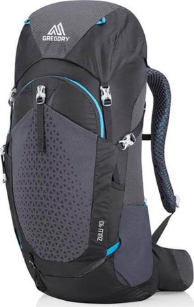 Gregory Zulu 40 L hiking backpacks Black S/M