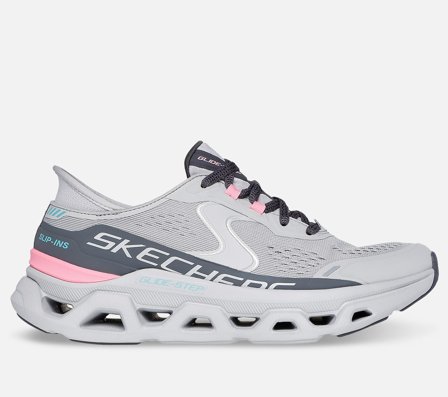 Skechers, Slip-ins: Glide-Step Altus, 40, Grå, Dame