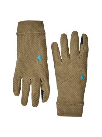 Klättermusen Gisl Liner Glove Unisex - Olive - L