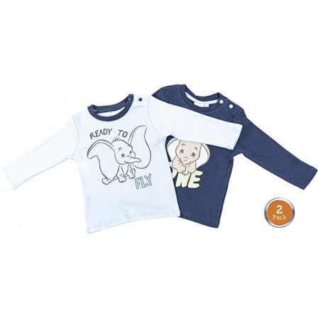 Dumbo Tröja för Baby - 2-Pack