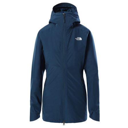 The North Face Women's Hikesteller Parka Shell Jacket Women unlined parkas Blue S