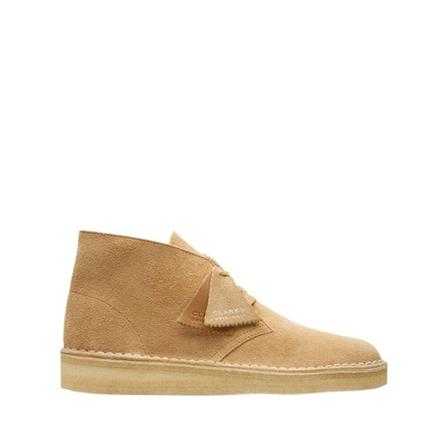 Clarks, Buty Desert Brązowy, Mężczyzna, Rozmiar: 42 EU